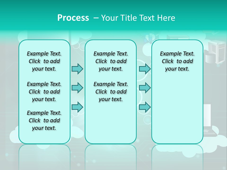 Technology White Condition PowerPoint Template