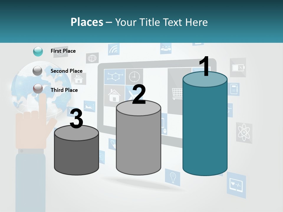 Cooling Supply Cold PowerPoint Template