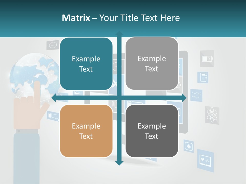 Cooling Supply Cold PowerPoint Template