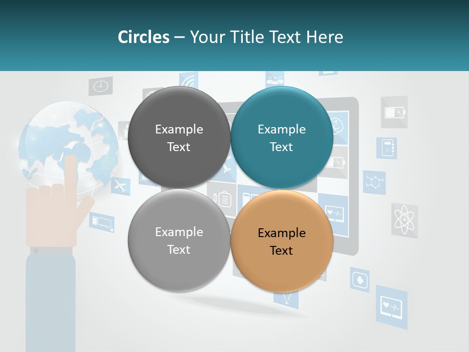 Cooling Supply Cold PowerPoint Template