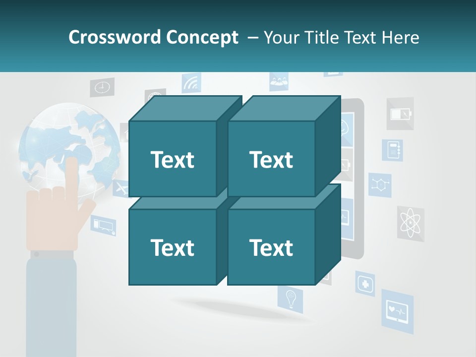 Cooling Supply Cold PowerPoint Template