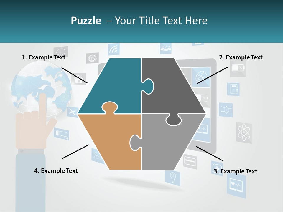 Cooling Supply Cold PowerPoint Template