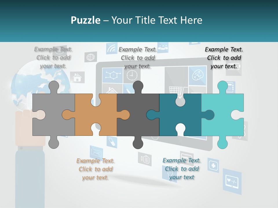 Cooling Supply Cold PowerPoint Template