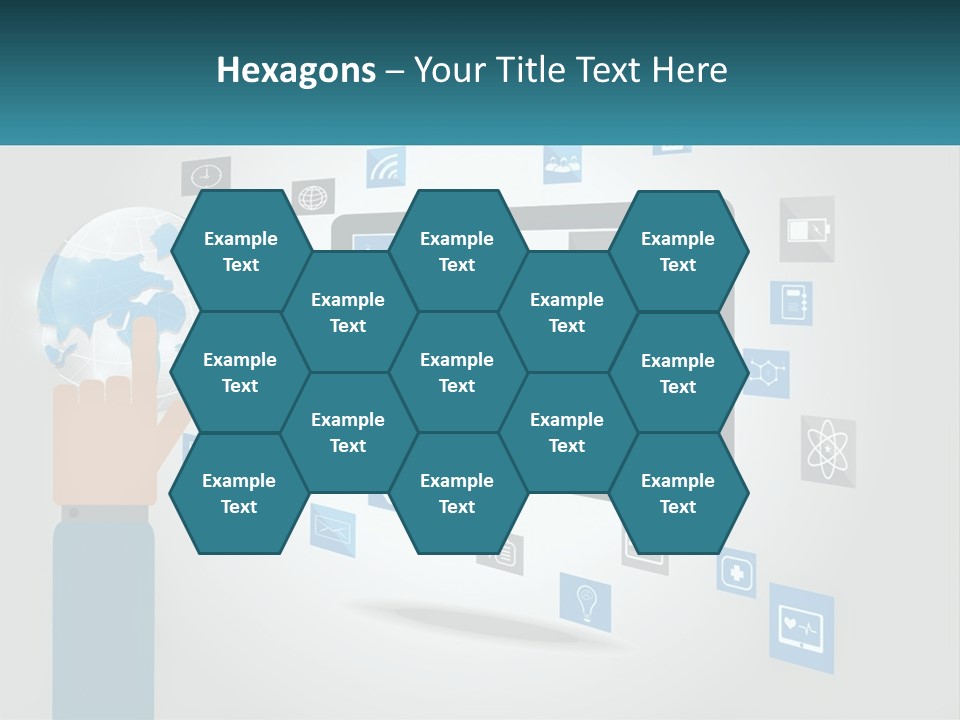 Cooling Supply Cold PowerPoint Template