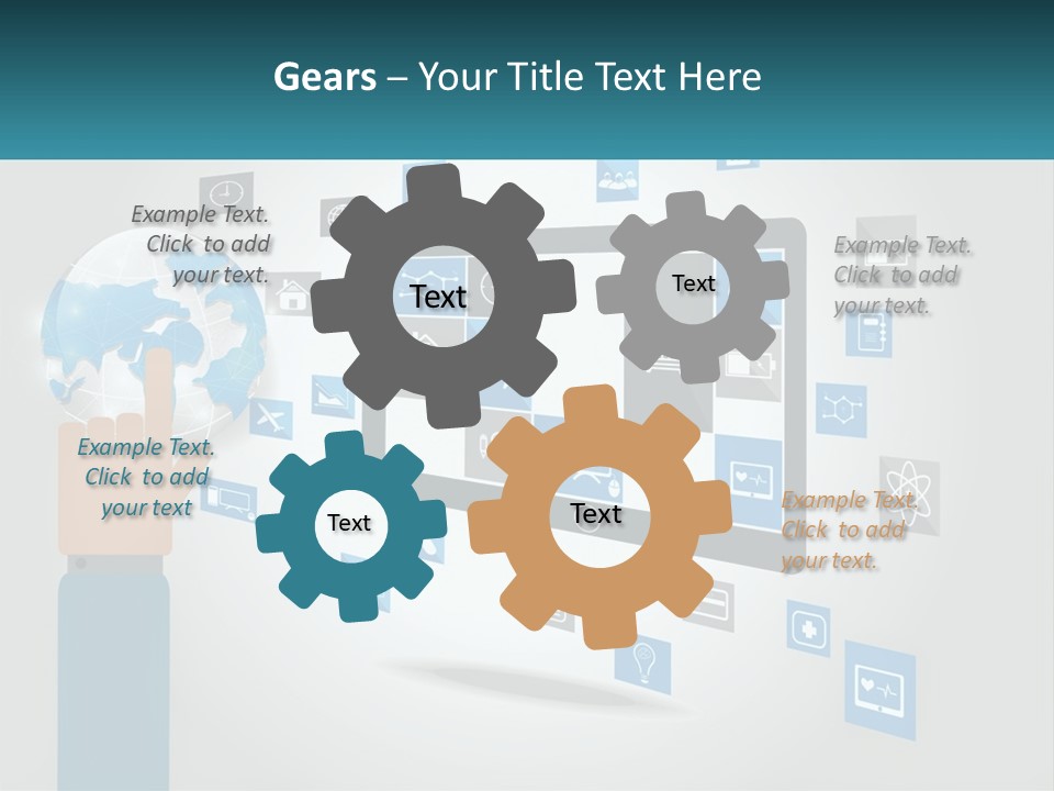 Cooling Supply Cold PowerPoint Template