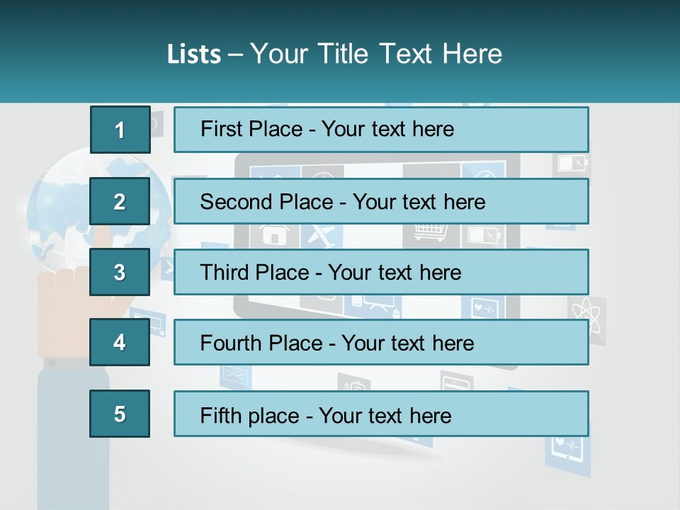 Cooling Supply Cold PowerPoint Template