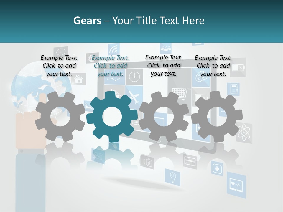 Cooling Supply Cold PowerPoint Template