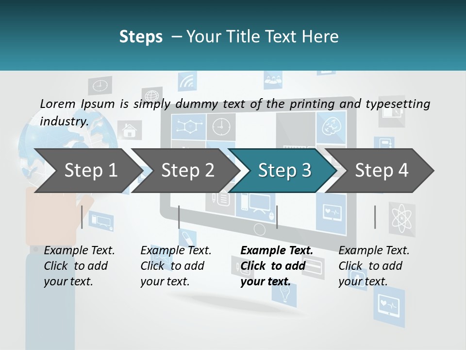Cooling Supply Cold PowerPoint Template
