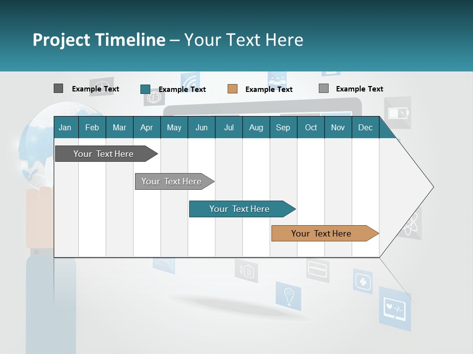 Cooling Supply Cold PowerPoint Template