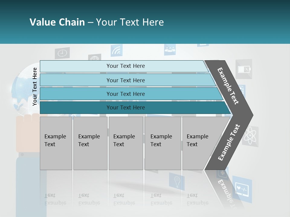 Cooling Supply Cold PowerPoint Template