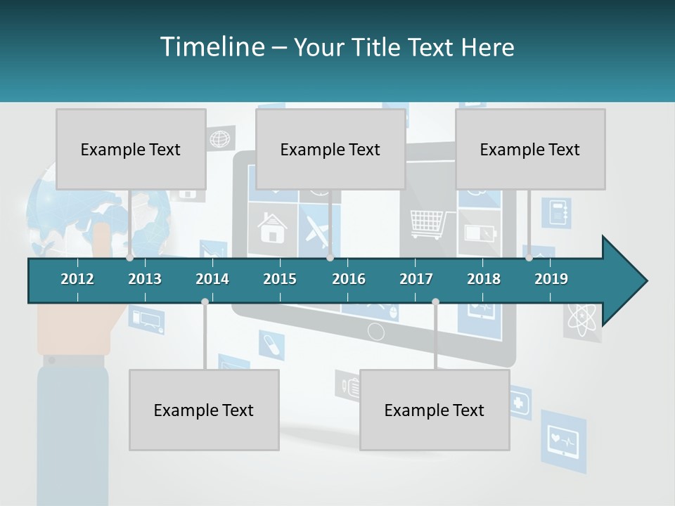 Cooling Supply Cold PowerPoint Template