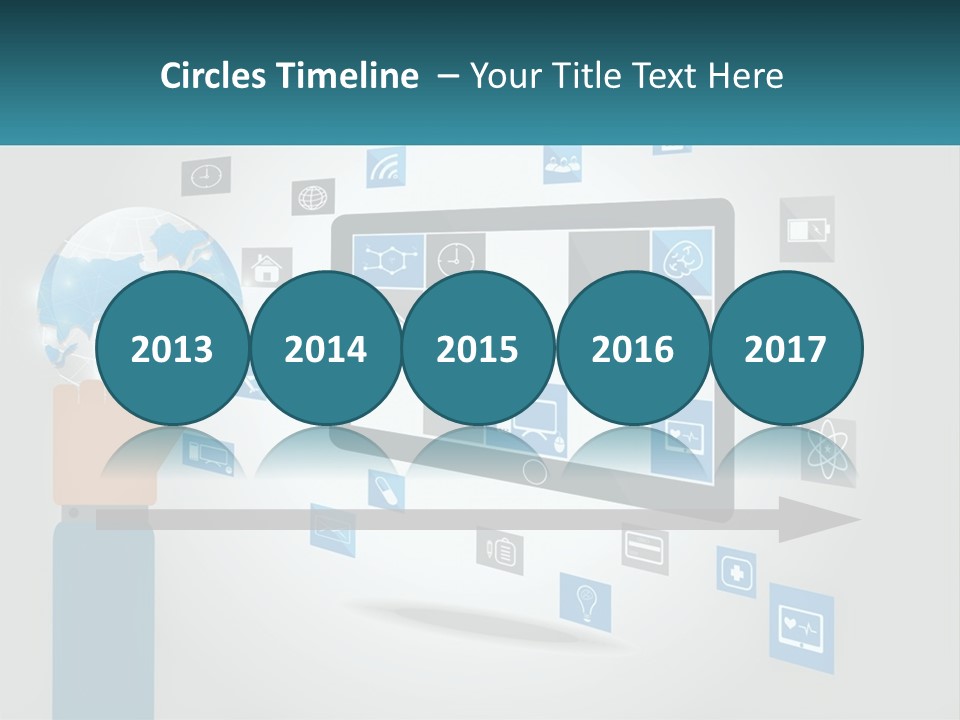 Cooling Supply Cold PowerPoint Template