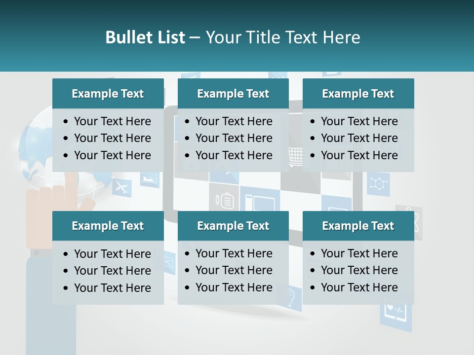Cooling Supply Cold PowerPoint Template