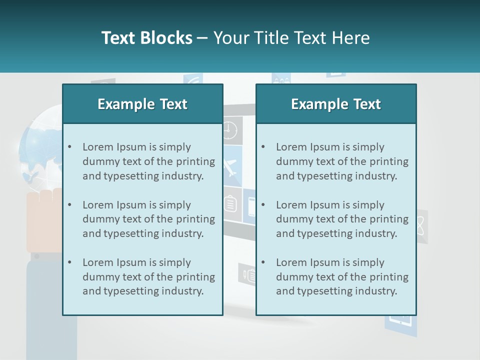 Cooling Supply Cold PowerPoint Template
