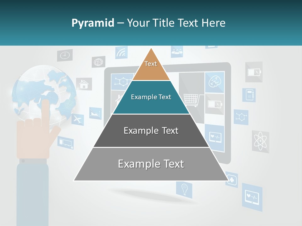 Cooling Supply Cold PowerPoint Template