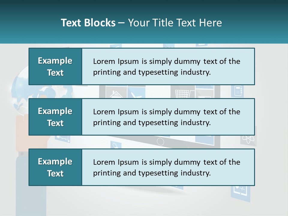Cooling Supply Cold PowerPoint Template