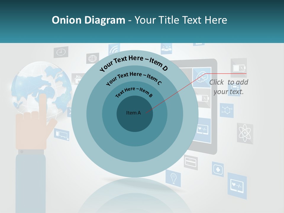 Cooling Supply Cold PowerPoint Template