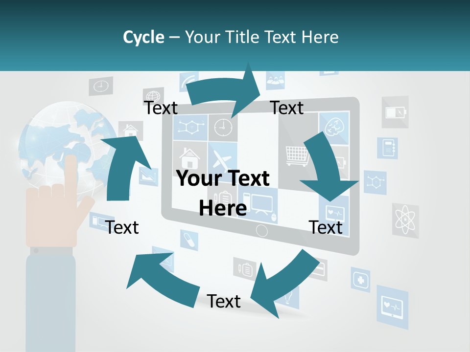 Cooling Supply Cold PowerPoint Template