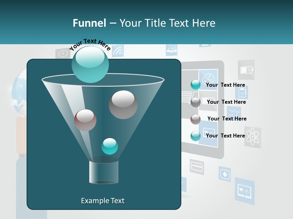 Cooling Supply Cold PowerPoint Template