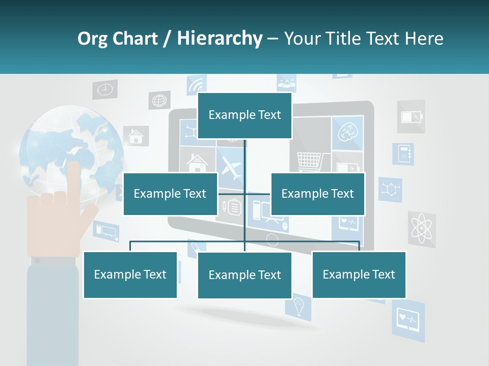 Cooling Supply Cold PowerPoint Template