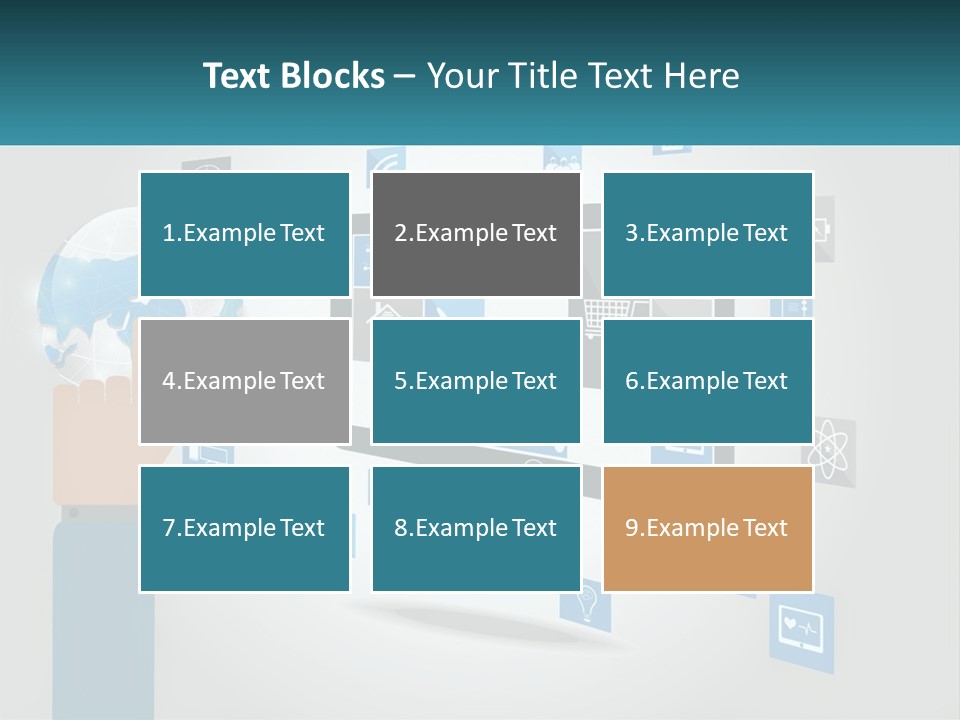 Cooling Supply Cold PowerPoint Template