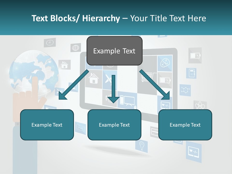 Cooling Supply Cold PowerPoint Template