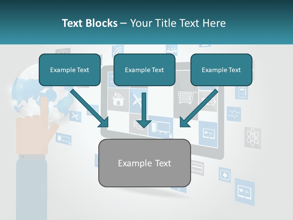 Cooling Supply Cold PowerPoint Template