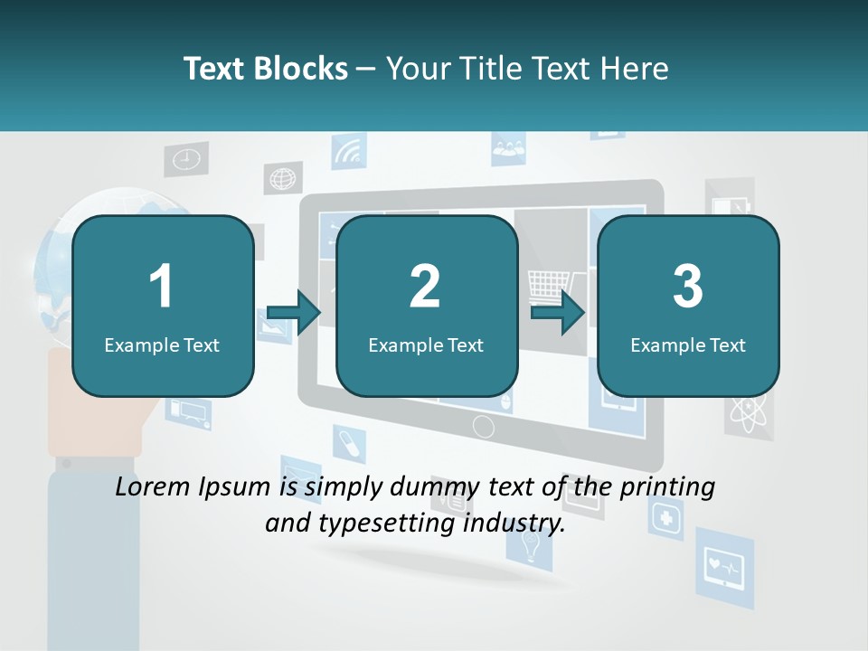 Cooling Supply Cold PowerPoint Template