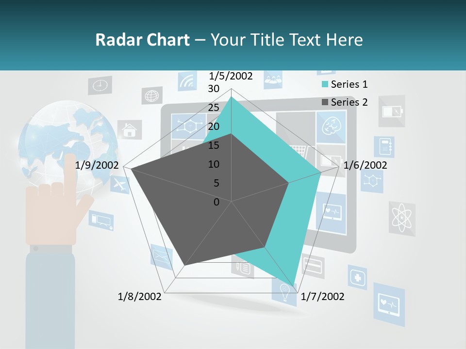 Cooling Supply Cold PowerPoint Template
