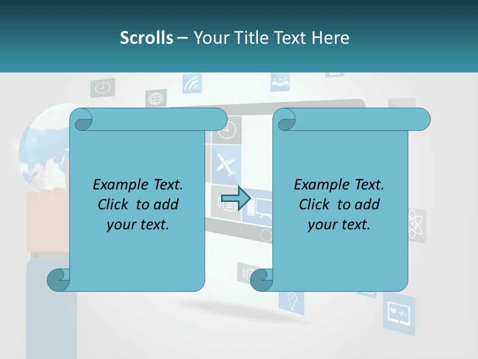Cooling Supply Cold PowerPoint Template