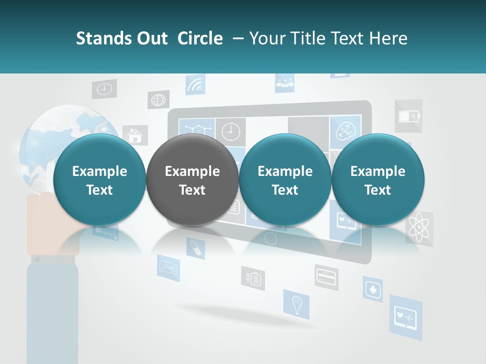 Cooling Supply Cold PowerPoint Template