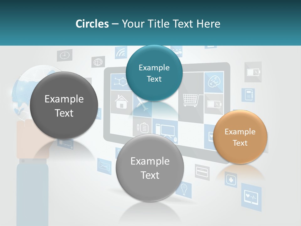 Cooling Supply Cold PowerPoint Template