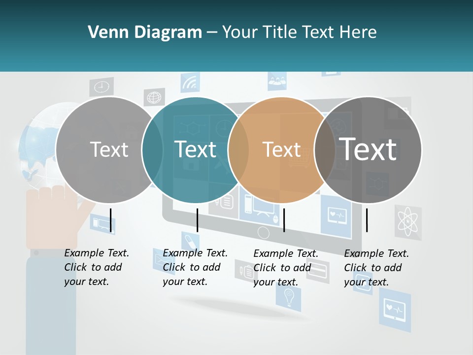 Cooling Supply Cold PowerPoint Template