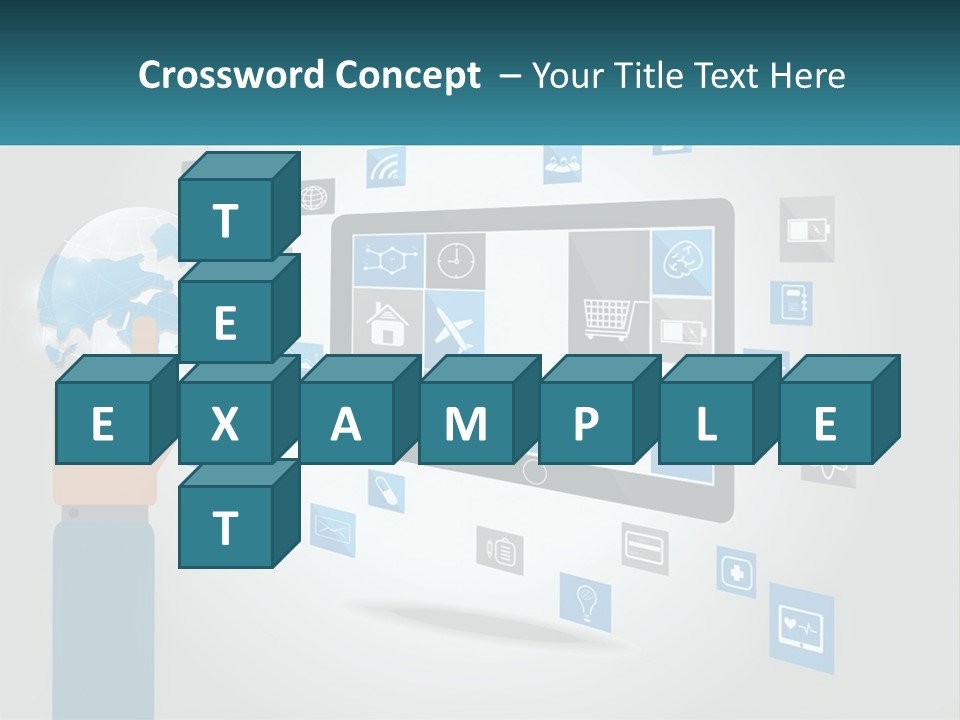 Cooling Supply Cold PowerPoint Template