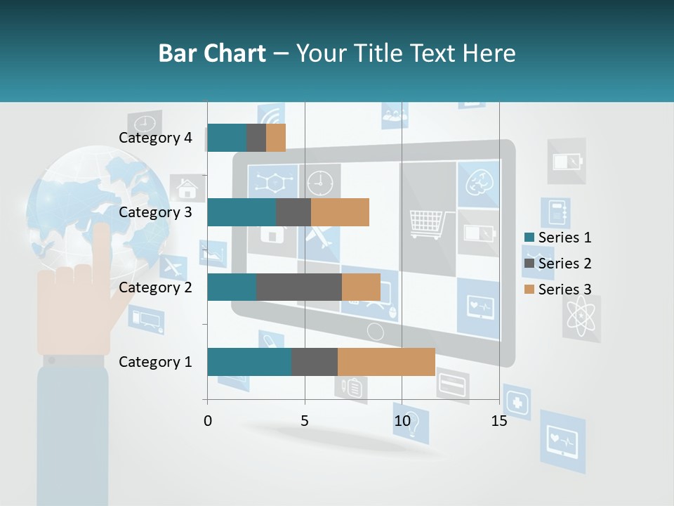 Cooling Supply Cold PowerPoint Template