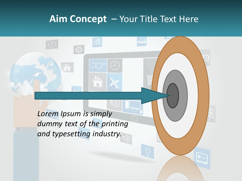 Cooling Supply Cold PowerPoint Template
