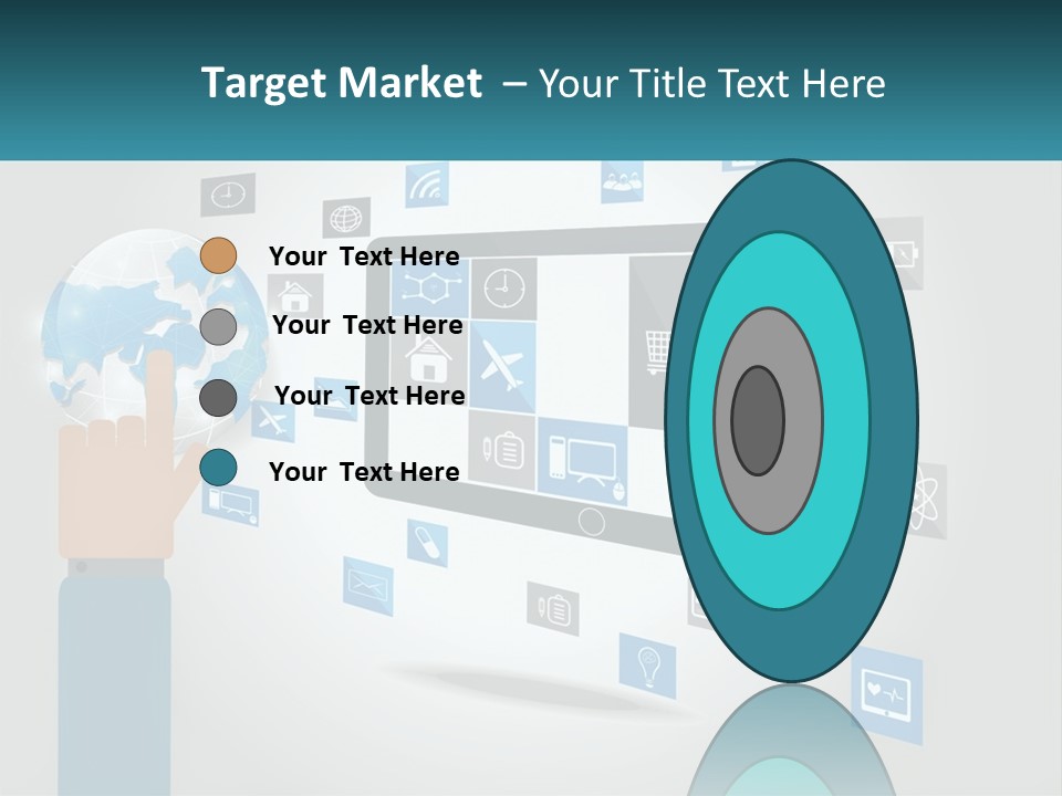 Cooling Supply Cold PowerPoint Template