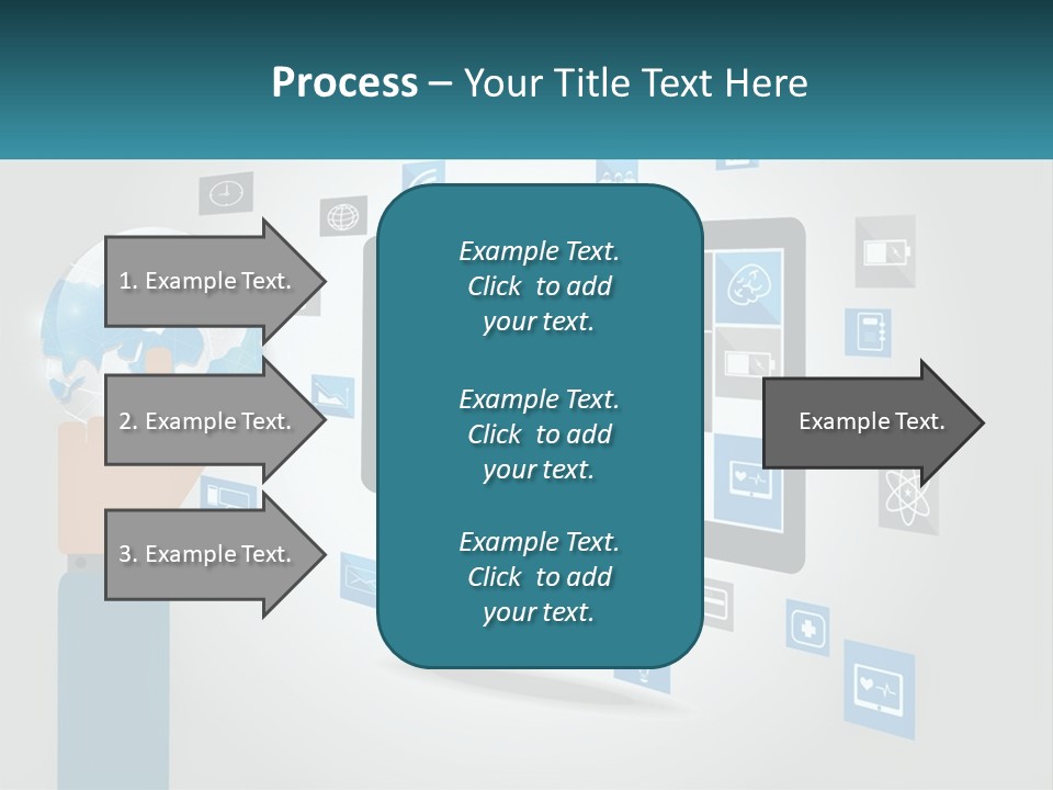 Cooling Supply Cold PowerPoint Template