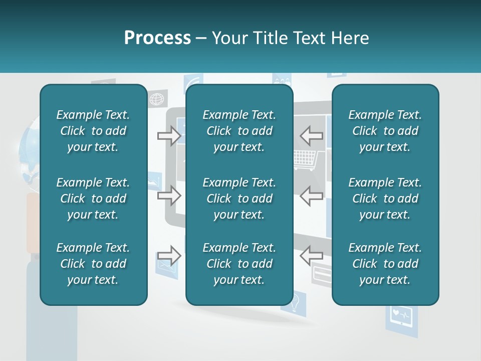 Cooling Supply Cold PowerPoint Template