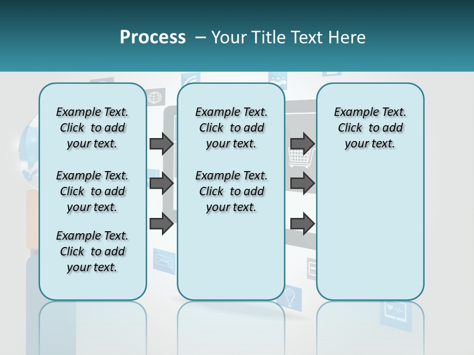 Cooling Supply Cold PowerPoint Template