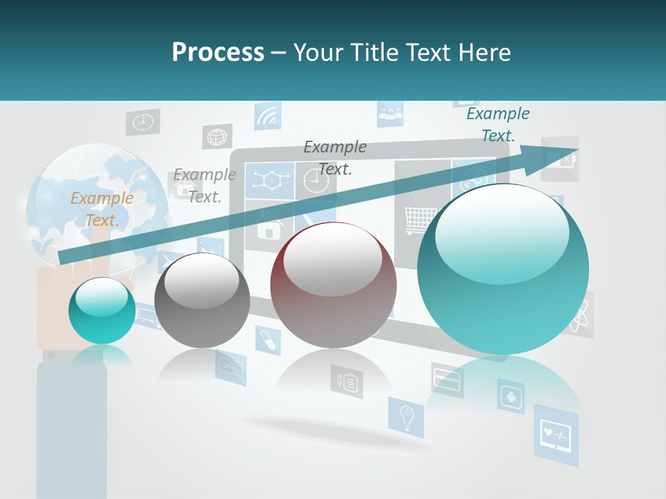 Cooling Supply Cold PowerPoint Template