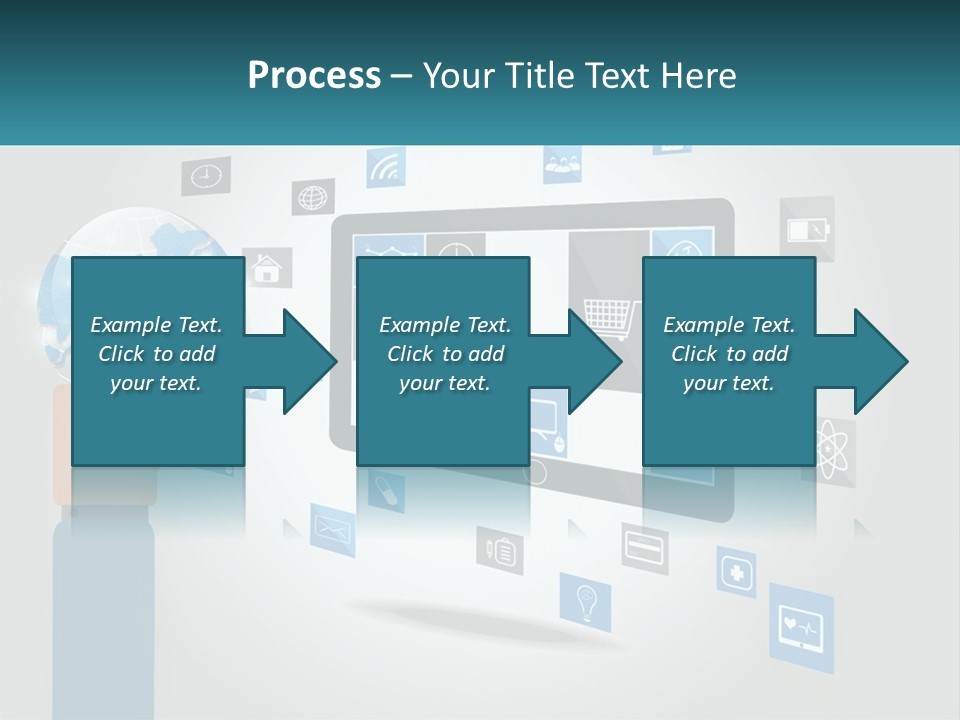 Cooling Supply Cold PowerPoint Template