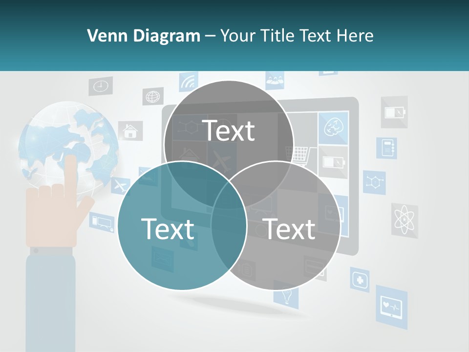 Cooling Supply Cold PowerPoint Template