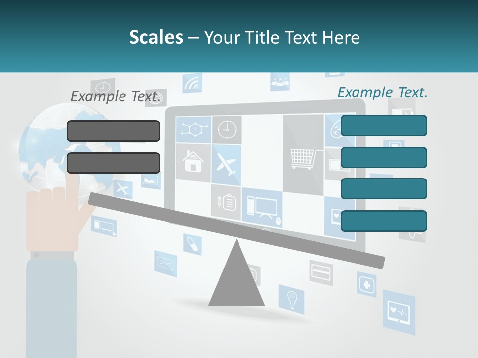 Cooling Supply Cold PowerPoint Template