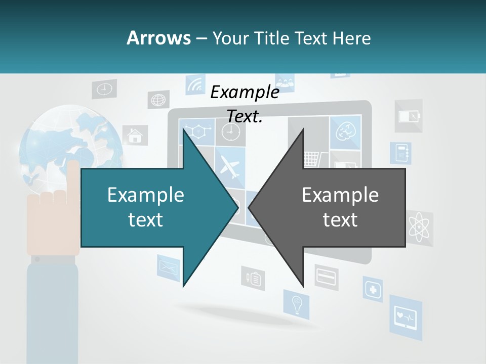 Cooling Supply Cold PowerPoint Template