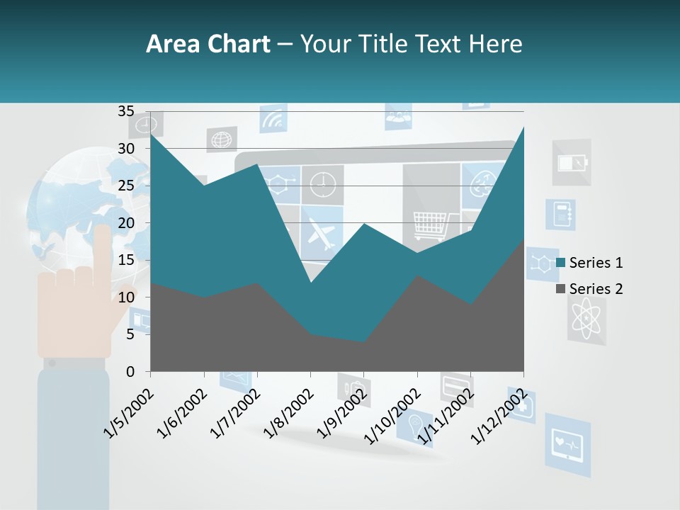 Cooling Supply Cold PowerPoint Template