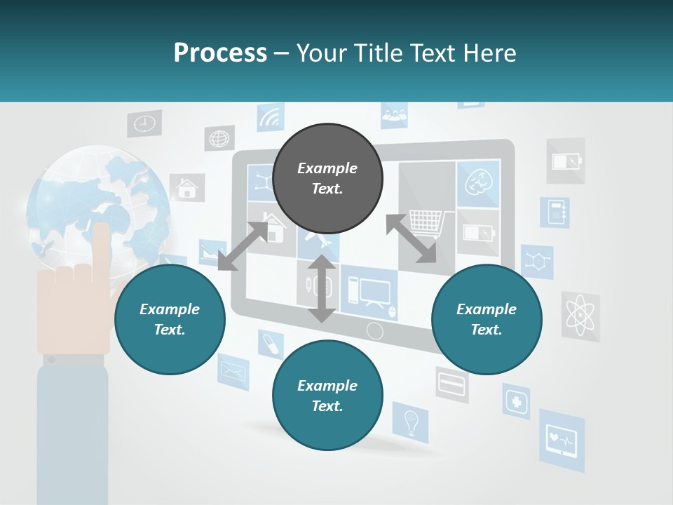 Cooling Supply Cold PowerPoint Template