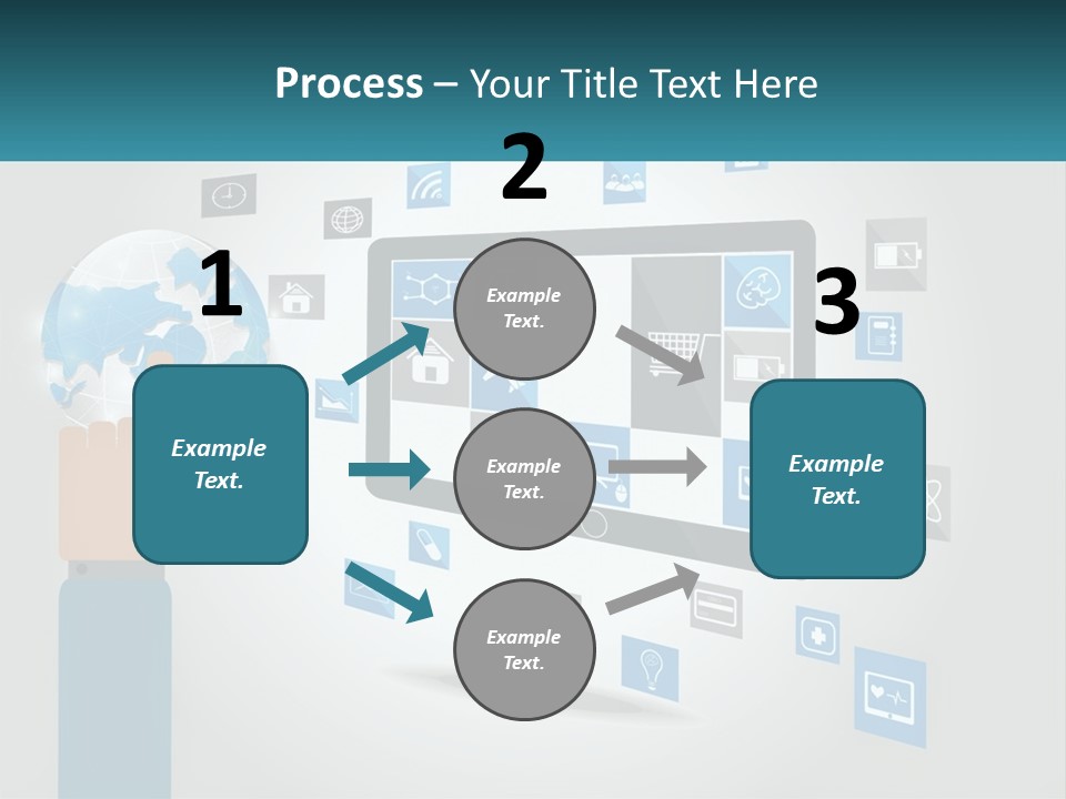 Cooling Supply Cold PowerPoint Template