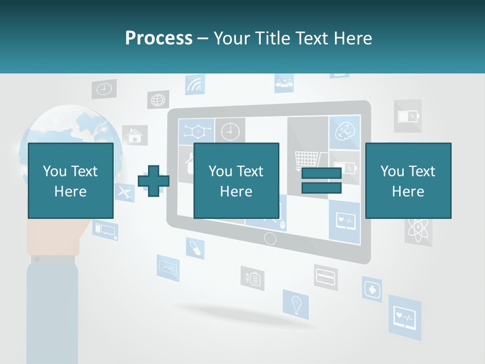 Cooling Supply Cold PowerPoint Template