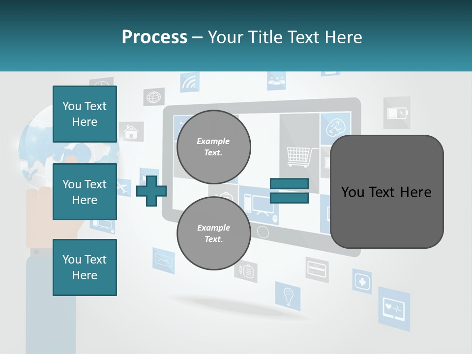 Cooling Supply Cold PowerPoint Template